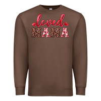 Chestnut loved mama Premium Sweatshirt - RanaPortraitStore