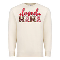 Sandshell loved mama Premium Sweatshirt - RanaPortraitStore