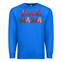 True Royal loved mama Premium Sweatshirt - RanaPortraitStore