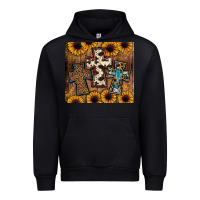 Black cross tumbler Urban Hoodie - JahusDesignShop
