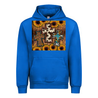 Cobalt cross tumbler Urban Hoodie - JahusDesignShop