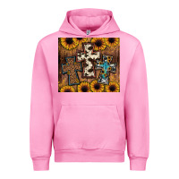Fuchsia Pink cross tumbler Urban Hoodie - JahusDesignShop