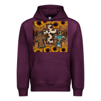 Mauve Wine cross tumbler Urban Hoodie - JahusDesignShop