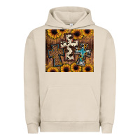 Pigment French Oak cross tumbler Urban Hoodie - JahusDesignShop