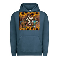 Pigment Midnight Navy cross tumbler Urban Hoodie - JahusDesignShop
