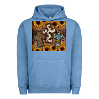 Pigment Pebble Blue cross tumbler Urban Hoodie - JahusDesignShop