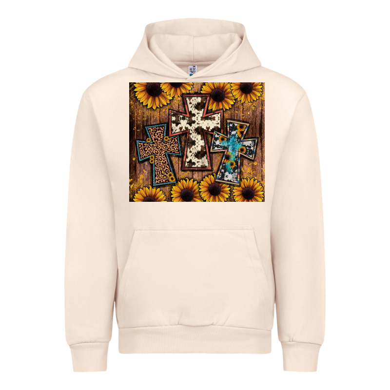 Cross Tumbler Urban Hoodie by JahusDesignShop | Teevron