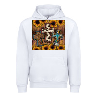 White cross tumbler Urban Hoodie - JahusDesignShop