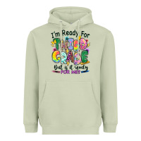 Matcha I'm ready for third grade but is it ready for me Heavyweight Hoodie - RanaPortraitStore