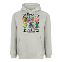 Moon Dust I'm ready for third grade but is it ready for me Heavyweight Hoodie - RanaPortraitStore