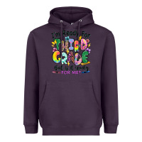 Plum I'm ready for third grade but is it ready for me Heavyweight Hoodie - RanaPortraitStore