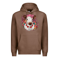 Chestnut heifer valentines Premium Hoodie - JahusDesignShop