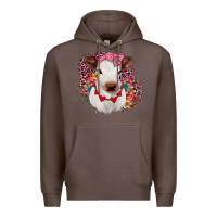 Coffee heifer valentines Premium Hoodie - JahusDesignShop