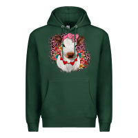 Sports Green heifer valentines Premium Hoodie - JahusDesignShop