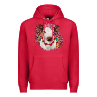 Cardinal heifer valentines Premium Hoodie - JahusDesignShop