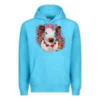 Ocean Blue heifer valentines Premium Hoodie - JahusDesignShop