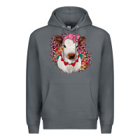 Rock heifer valentines Premium Hoodie - JahusDesignShop