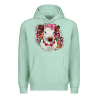 Seafoam heifer valentines Premium Hoodie - JahusDesignShop