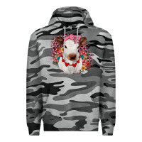 Slate Camo heifer valentines Premium Hoodie - JahusDesignShop