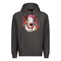 Smoke heifer valentines Premium Hoodie - JahusDesignShop