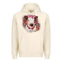 Tofu heifer valentines Premium Hoodie - JahusDesignShop