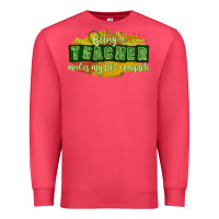 Cardinal being a teacher makes my life complete Premium Sweatshirt - texasbilliewilder
