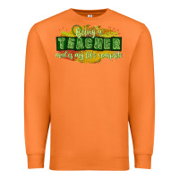 Carrot being a teacher makes my life complete Premium Sweatshirt - texasbilliewilder