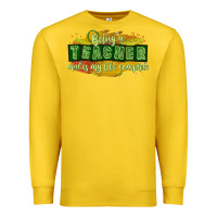 Lemon being a teacher makes my life complete Premium Sweatshirt - texasbilliewilder
