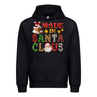 Black made in santa claus ado Urban Hoodie - AdoDesignShop