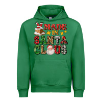 Emerald made in santa claus ado Urban Hoodie - AdoDesignShop