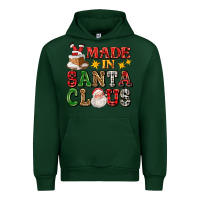Forest Green made in santa claus ado Urban Hoodie - AdoDesignShop