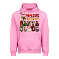Fuchsia Pink made in santa claus ado Urban Hoodie - AdoDesignShop