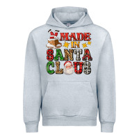 Heather Grey made in santa claus ado Urban Hoodie - AdoDesignShop