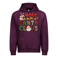 Mauve Wine made in santa claus ado Urban Hoodie - AdoDesignShop