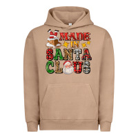 Pigment Burro made in santa claus ado Urban Hoodie - AdoDesignShop