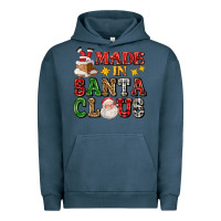Pigment Midnight Navy made in santa claus ado Urban Hoodie - AdoDesignShop