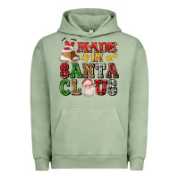 Pigment Oil Green made in santa claus ado Urban Hoodie - AdoDesignShop