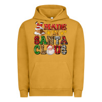 Pigment Peanut Butter made in santa claus ado Urban Hoodie - AdoDesignShop