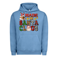 Pigment Pebble Blue made in santa claus ado Urban Hoodie - AdoDesignShop