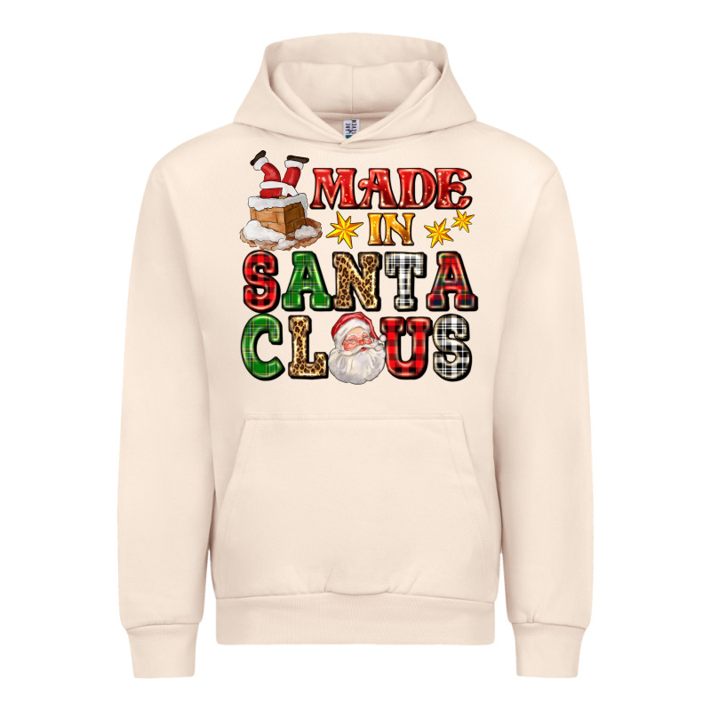 Made In Santa Claus Ado Urban Hoodie by AdoDesignShop | Teevron