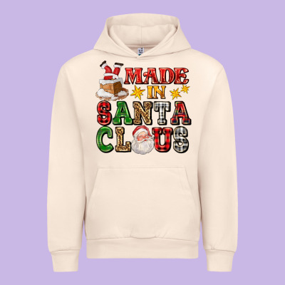 Made In Santa Claus Ado Urban Hoodie Designed By Adodesignshop