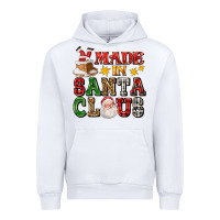 White made in santa claus ado Urban Hoodie - AdoDesignShop