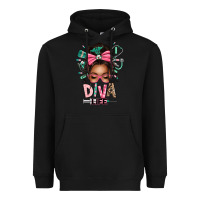 Black afro messy bun diva life Heavyweight Hoodie - texasbilliewilder