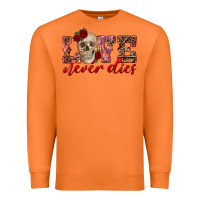 Carrot love never dies skull Premium Sweatshirt - RanaPortraitStore