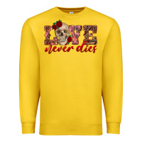 Lemon love never dies skull Premium Sweatshirt - RanaPortraitStore