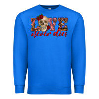True Royal love never dies skull Premium Sweatshirt - RanaPortraitStore
