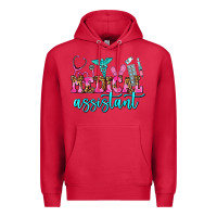 Cardinal medical assistant Premium Hoodie - AdoDesignShop