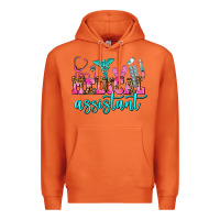 Carrot medical assistant Premium Hoodie - AdoDesignShop