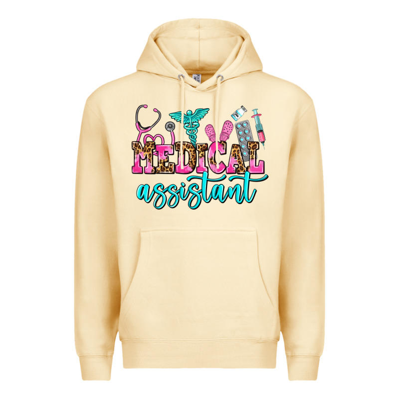 Medical Assistant Premium Hoodie by AdoDesignShop | Teevron