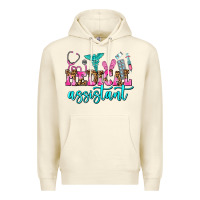 Sandshell medical assistant Premium Hoodie - AdoDesignShop